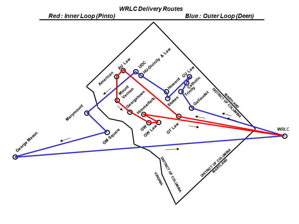 Delivery route Tammy March 2024.png